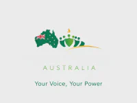 People's Parliament Australia: Your Voice, Your Power logo
